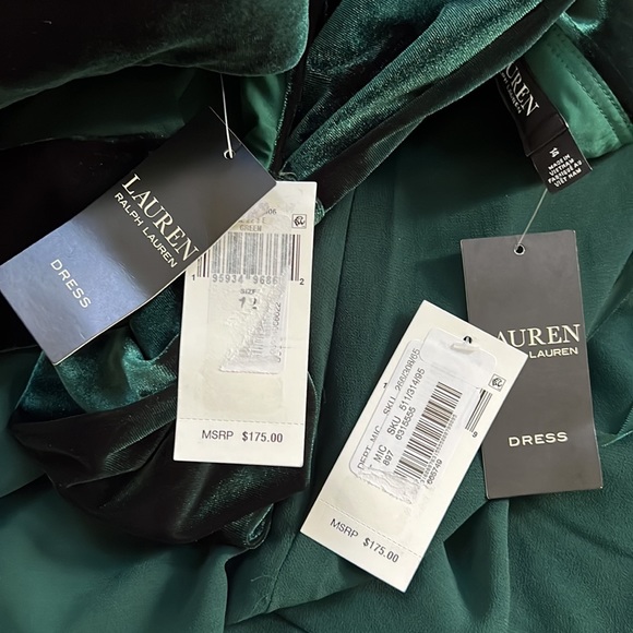 LAUREN RALPH LAUREN Chiffon One-Shoulder Dress - Picture 15 of 15